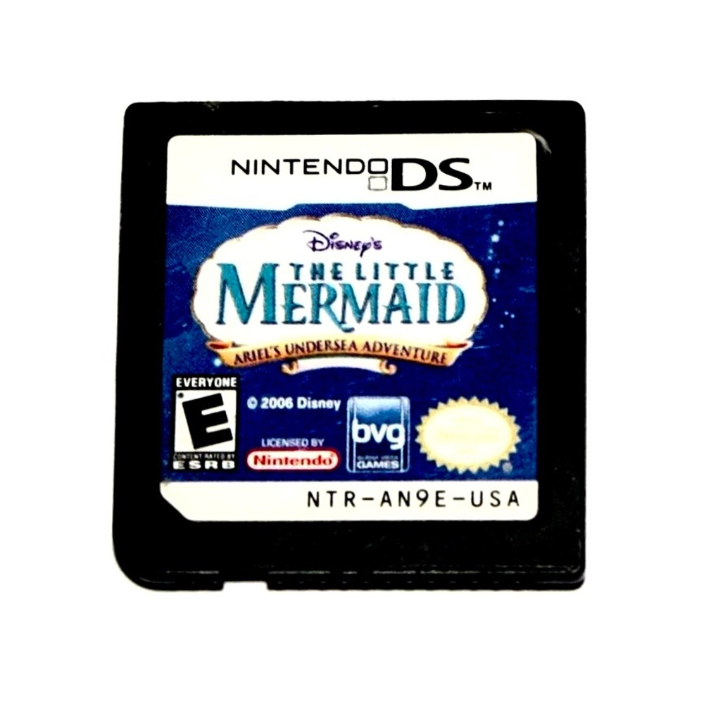 The Little Mermaid Nintendo DS